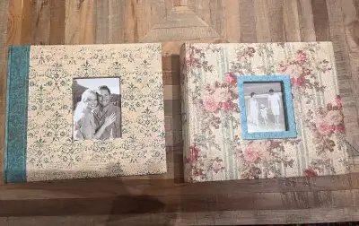 Brand new two K & Co high quality photo albums., View more