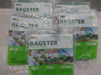 Bagster 1500 kg Capacity Construction Waste Disposal Bag.  New