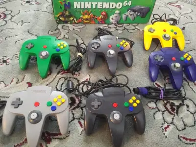 Nintendo 64 games & controllers (updated Jun 25/25, View more