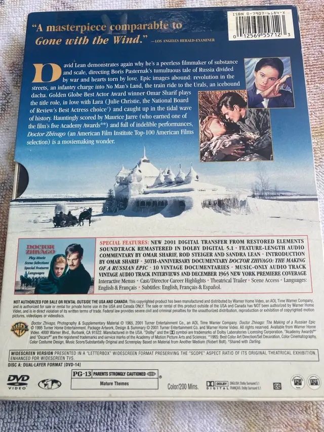 Doctor Zhivago DVD63838169889283121