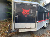 2010 Haulin 7.5x23 Enclosed trailer