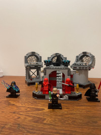 Lego 75093 ( Star Wars avec figurines)