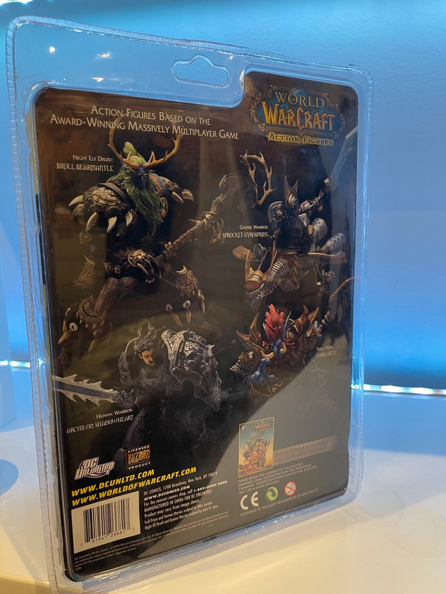 World of Warcraft Zabra Hexx figure in Toys & Games in City of Toronto - Image 2