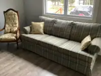 Sofa & matching chair + accent chair