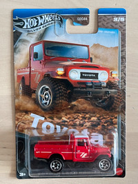 Hot Wheels Silver Series-TOYOTA LAND CRUISER City of Toronto Toronto (GTA) Preview