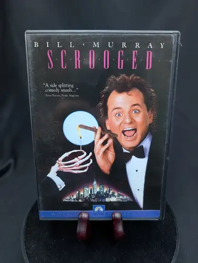 Scrooged DVD 1988 Bill Murray, View more