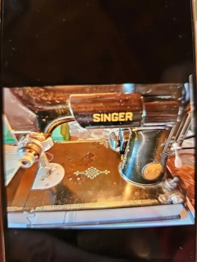 Singer Featherweight Sewing Machine 211., View more