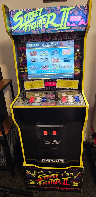 ARCADE VIDEO GAMES, View more