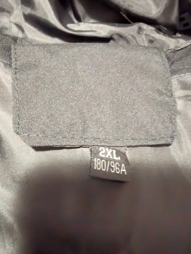 Men's Bumper Jacket 2X 62863739212035122