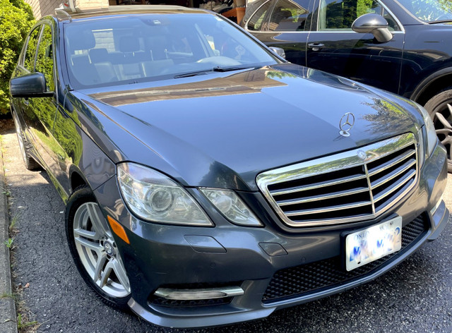 2012 Mercedes E350 AMG 4matic, SAFETY, SAFETY, NAVIGATION camera in Cars & Trucks in Markham / York Region - Image 3