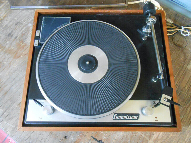 Platine Table Tournante Vintage AR Sugden Connoisseur Audiophile dans Chaînes stéréo  à Sherbrooke - Image 4