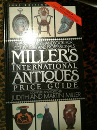 Vintage Miller's International ANTIQUES Price Guide 1993 edition