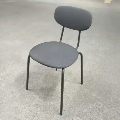 IKEA Ostano Chair Kitchen Dining Metal Upholstered Seating, View more