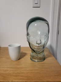 Decorative Glass Head
