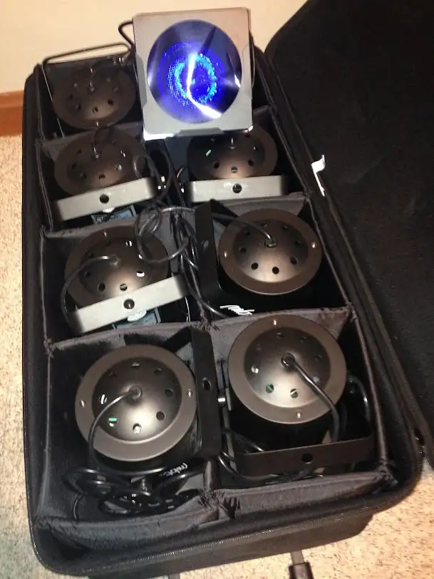 DJ STAGE LIGHTS  $600 in Performance & DJ Equipment in Winnipeg - Image 2