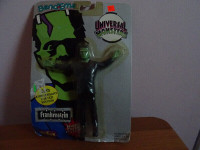 1990 Vintage Figure  Bend Ems Just Toys Frankenstein 6" New