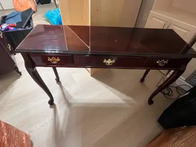 End table or side table with drawers - $20, View more