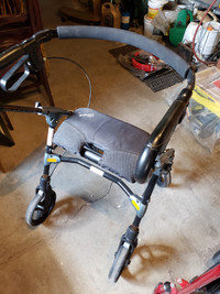 Evolution 4-wheel walker
