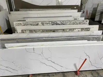 Marble and Granite Remnants- Custom Sizes, View more