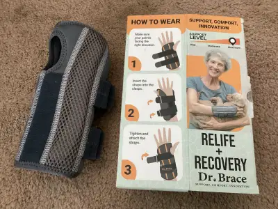 Dr. Brace wrist brace, View more