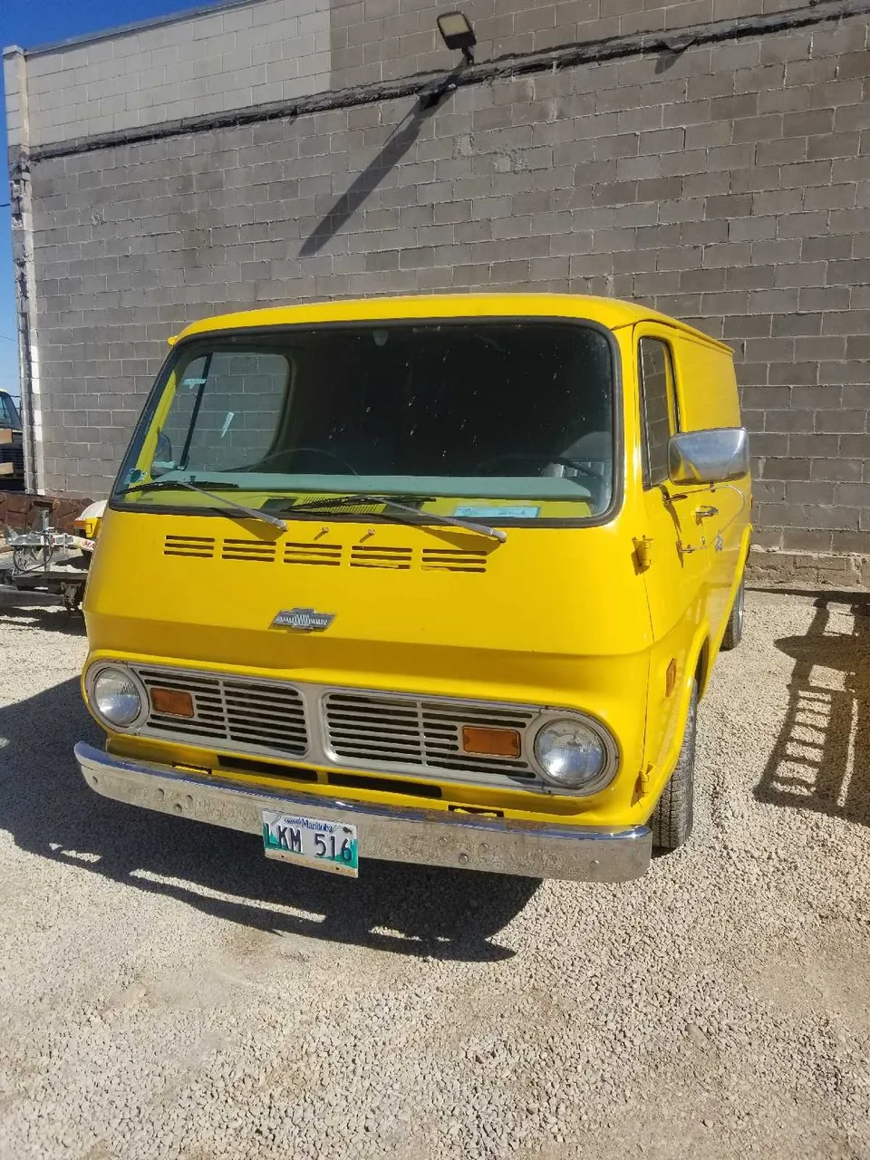1969 Chevrolet g10