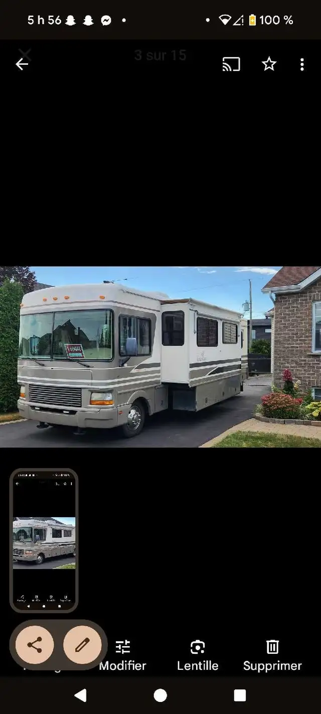 motorisé in RVs & Motorhomes in Drummondville - Image 3