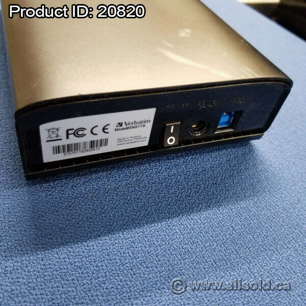 Verbatim 1TB Store 'n' Go Portable Hard Drive, USB 3.0 in Flash Memory & USB Sticks in Calgary - Image 2