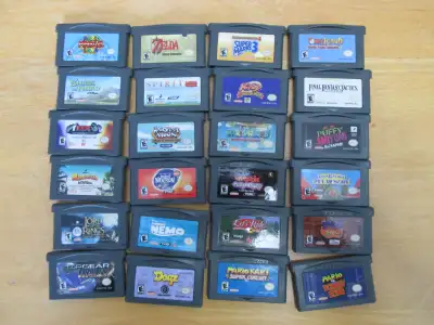 Super Mario World 2 (worn label) $20 Super Mario Advance 4 Super Mario Bros 3 $20 Zelda A Link To Th...