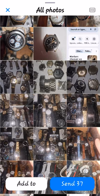 Have brands of all sorts from timex ,gruen, elgin, tissot, pulsar, waltham, rolex, piguet ,armitron,...