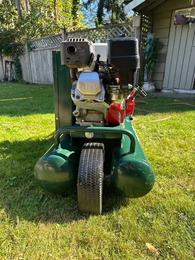 rolair gas wheel barrow compressor  in Power Tools in Delta/Surrey/Langley - Image 5