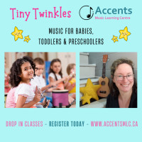 Drop In Music Classes for Babies, Toddlers and Preschoolers!