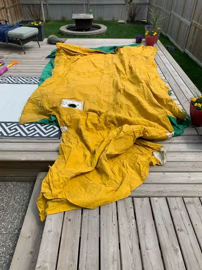 Woods Vintage Canvas Wall Tent , View more