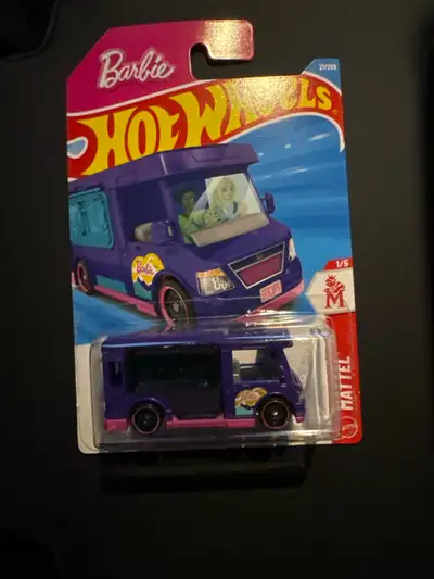 Hot Wheels Barbie Dream Camper, View more