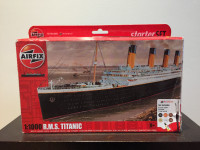 Plastic Model Kit - Airfix Titanic Starter Set