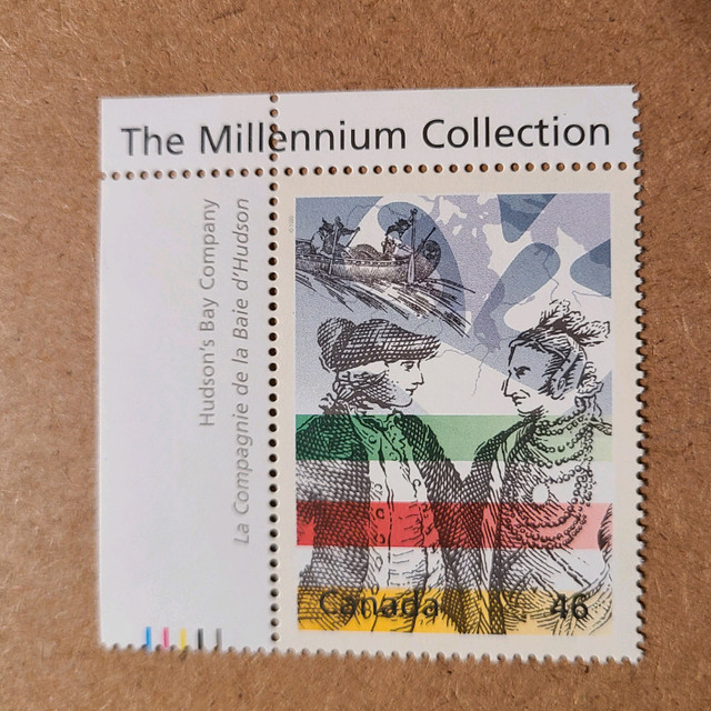 Canada millennium stamp - pristine 
Hudson's Bay Company  in Arts & Collectibles in Kitchener / Waterloo