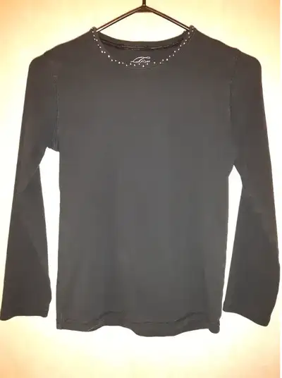 Girls Cherokee Black Top (EUC) Size 14, View more
