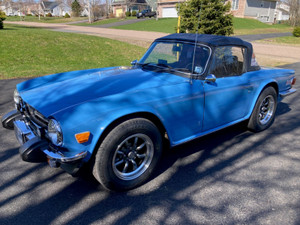 1975 Triumph TR6