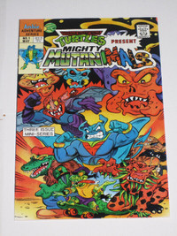 Archie Comics TMNT Mutanimals#1 comic book