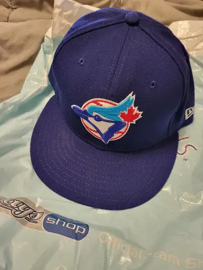 Blue jays new era hat 7 3/8, View more