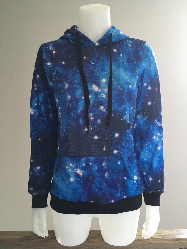 Blue Star -  Light Pull Over Hoodie in Women's - Tops & Outerwear in Kingston - Image 3