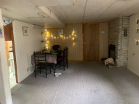 1 bedroom basement 