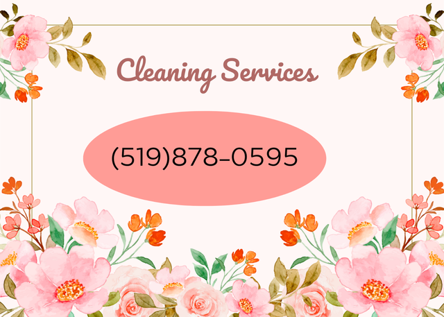 Cleaning services St. Thomas547047241543864321