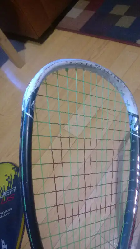 Wilson Hyper Hammer Squash Racquet 170 in Tennis & Racquet in Mississauga / Peel Region - Image 10