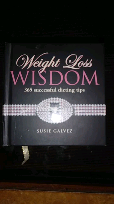 Weight loss wisdom hardcover book, View more