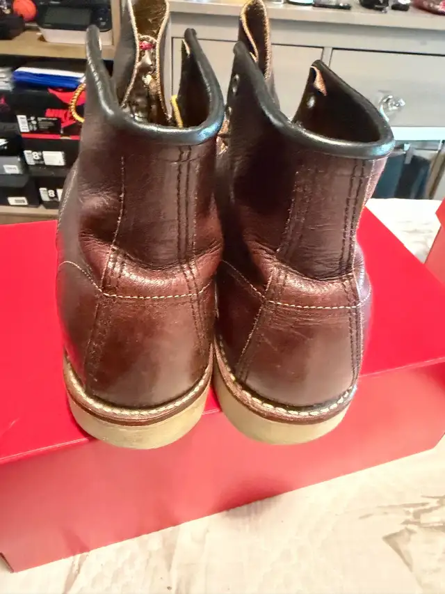 Red Wing Classic Moc 6-Inch Boots in Men's Shoes in City of Toronto - Image 6
