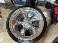 TWO 20 Inch American Racing rims for Sale with Brand New Tires.