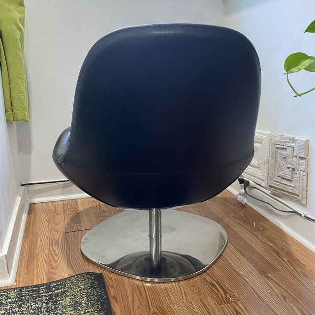 Y2K Vintage IKEA Tirup Swivel Egg Chair Chairs & Recliners City of