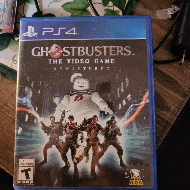 Ghost busters remastered ps4 in Sony Playstation 4 in Peterborough
