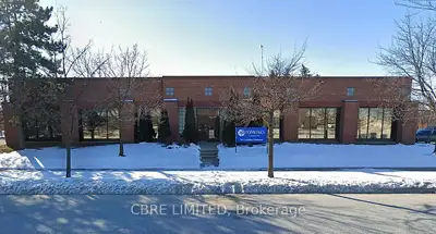 Freestanding Freehold Flex Industrial/Office Building Available For Immediate Possession. Total Buil...