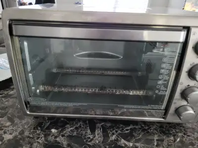 Black and Decker Countertop Rotisserie and Toaster Oven, View more
